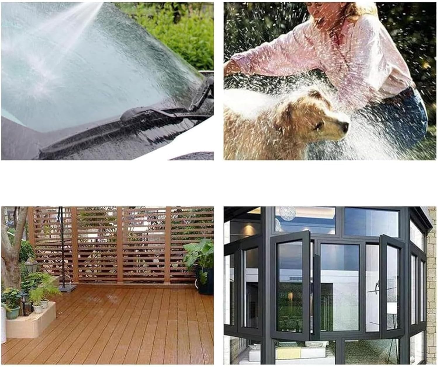 Hose Hawk Pressure Washer,Three Spray Modes, Universal and Easy To Install