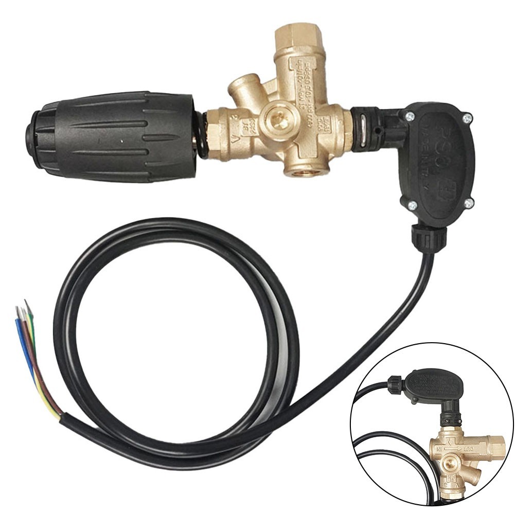 Unloading Control Valve with Automatic Functionality for Cleaning Pumps