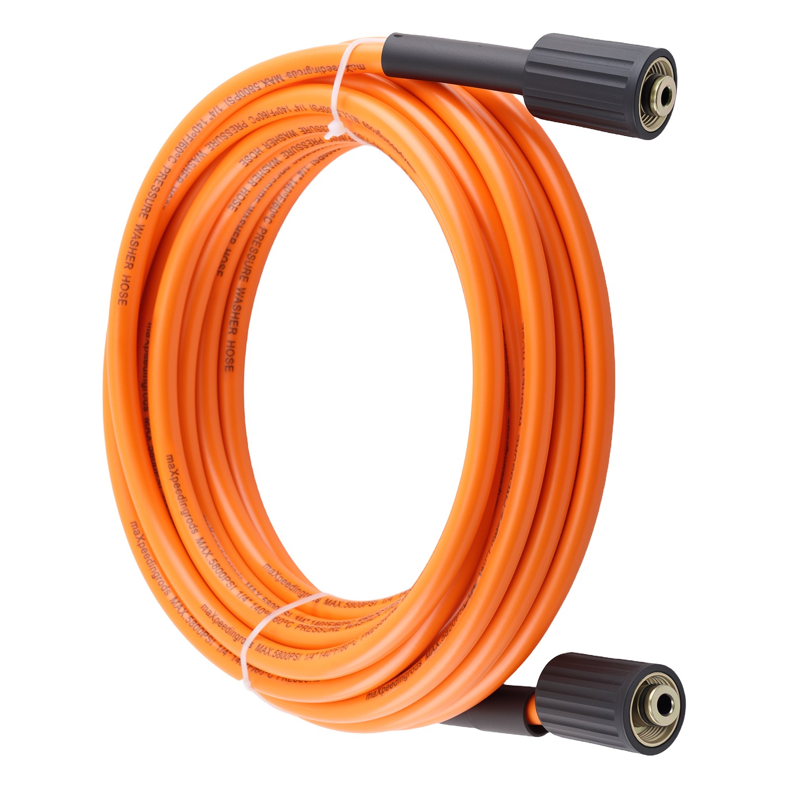 1/4″ Pressure Washer Hose 30 Feet 5800PSI Extension Hose Kink Resistant 1Pc