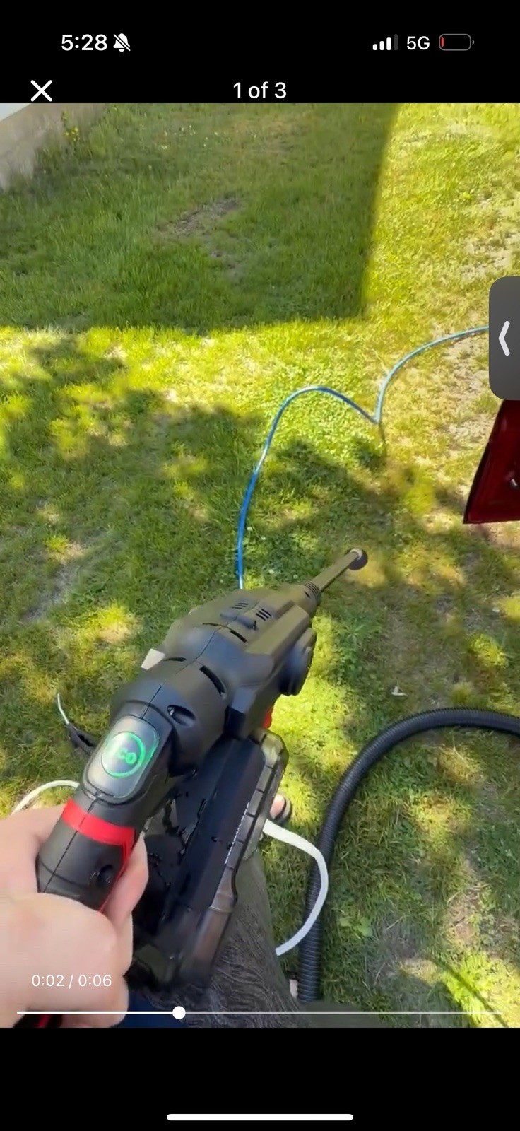 Hyper Tough portable pressure washer 710psi .8gpm