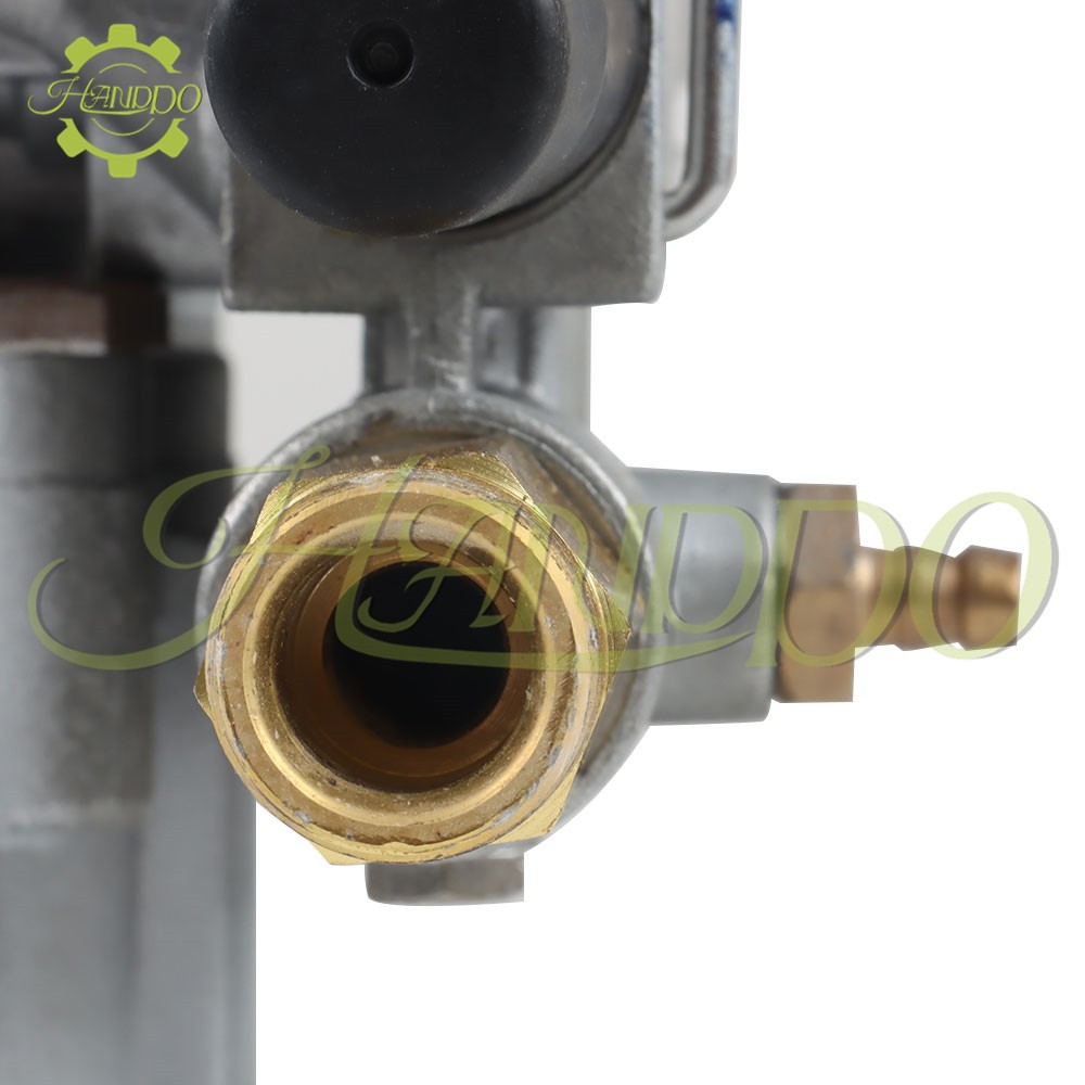 Universal MAX 3000 PSI Pressure Washer Pump 3/4 HorizShaft 2.5 GPM Oil Sealed