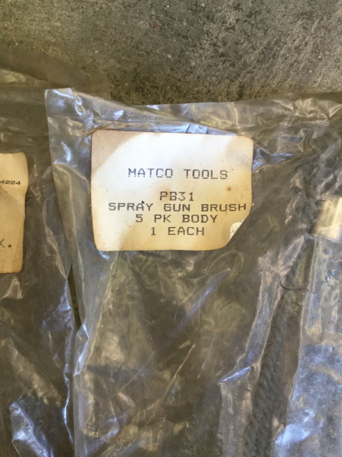 Lot Of Matco Tools PB31 Spray Gun & Misc. Brushes