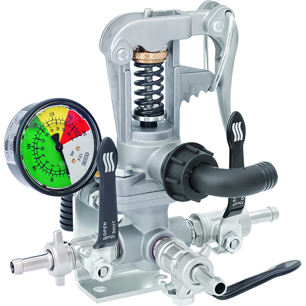 AR Annovi Reverberi GS20S Diaphragm Pump Control Unit 13.2 GPM 290 PSI