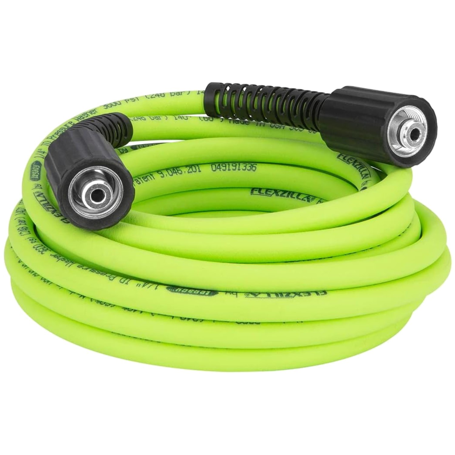 Flex Hybrid Polymer 3600 PSI 25′ Pressure Washer Hose