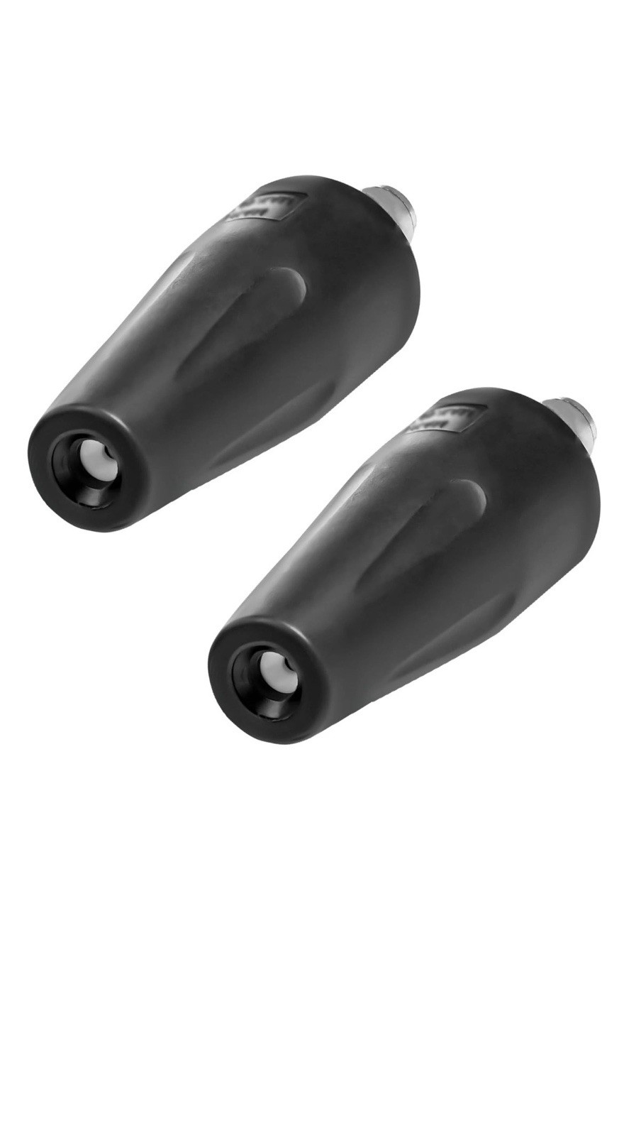 2 Pcs 2000 PSI Turbo Nozzle Pressure Washer Replacement 2-Pack, Black