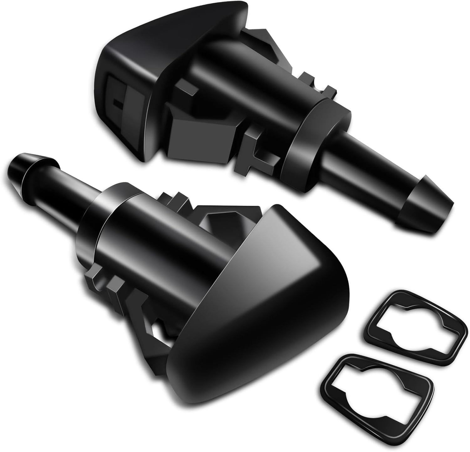 2PCS Front Windshield Washer Nozzle Compatible with Chrysler Dodge Ram,Car Winds