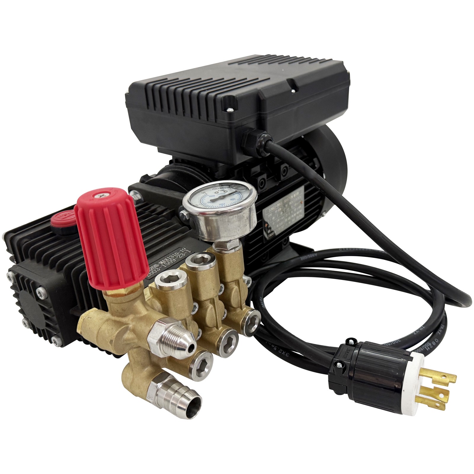 110V Car Automatic High-pressure Cleaning Machine Cleaning Pump 11-13L/min