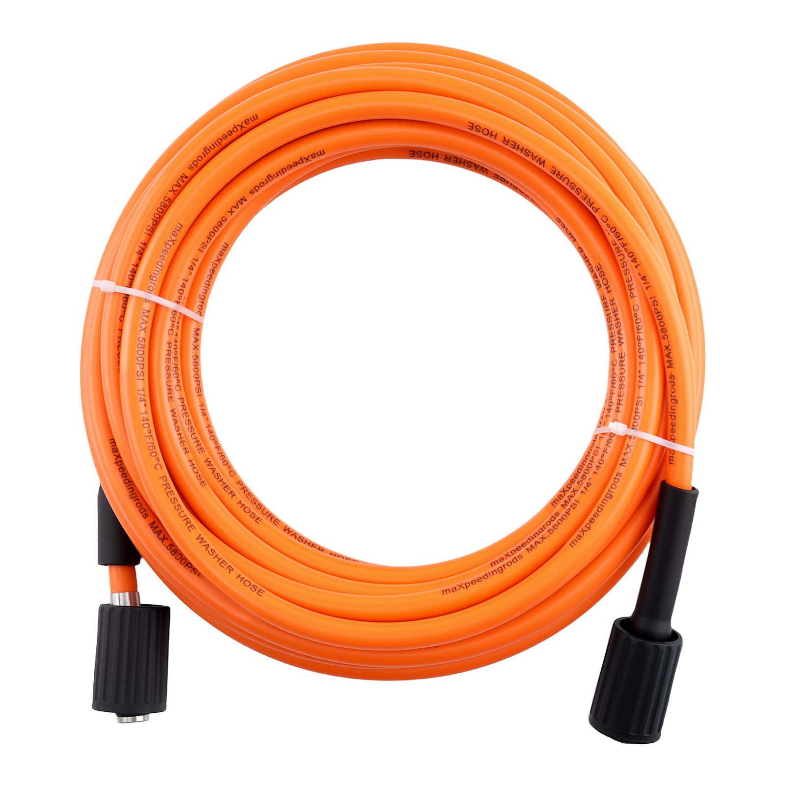30FT Pressure Washer Hose 1/4″ 5800PSI for Craftsman Troy-Bilt PowerStroke