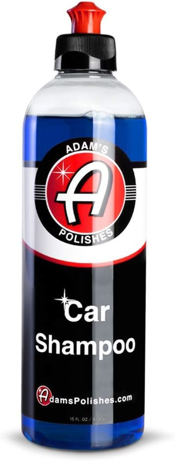 Adam’s Wildberry Car Wash Shampoo 16 oz pH Neutral Safe for All Surfaces