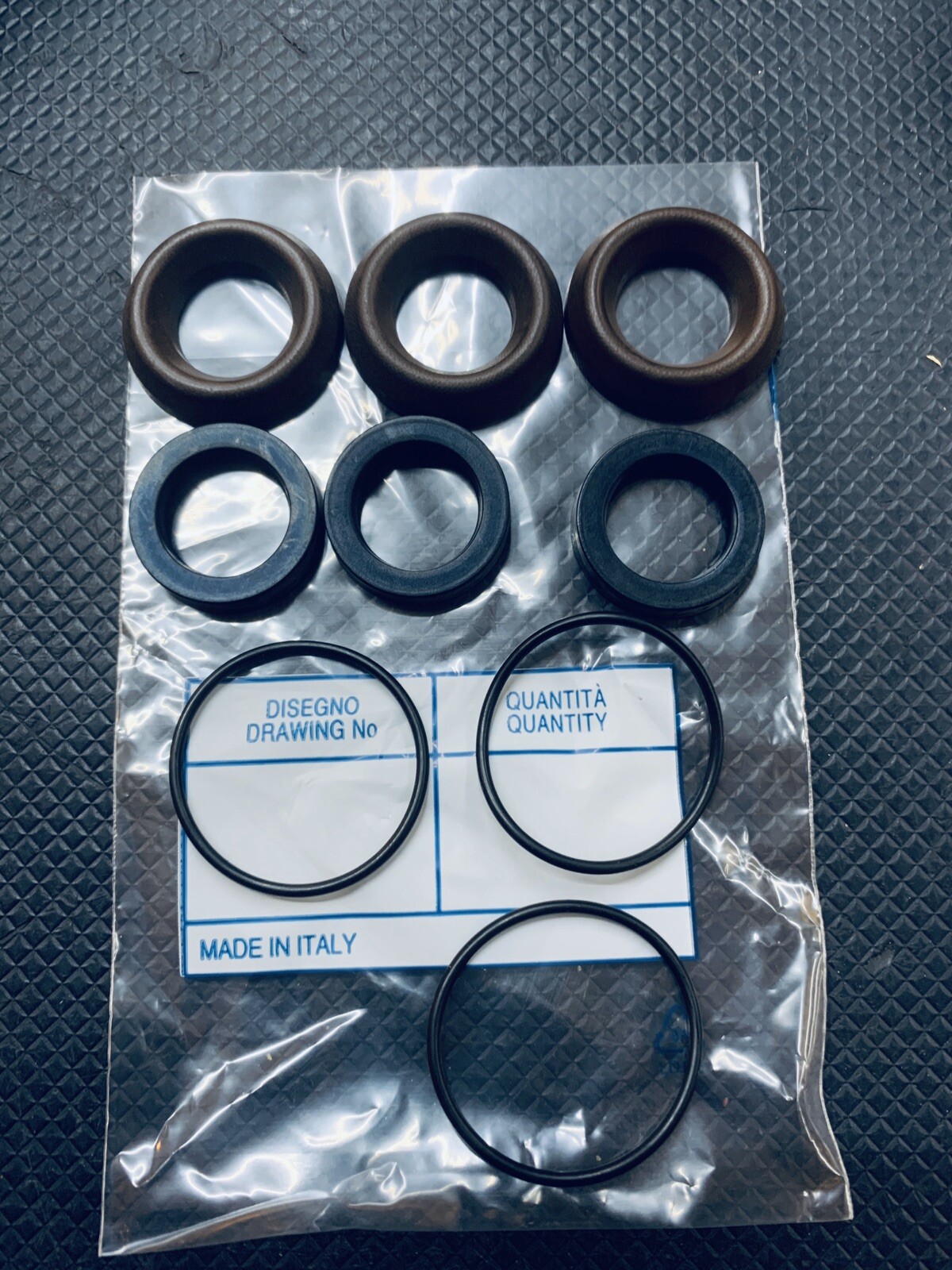 AR 1857 Packing Kit 1857 for 18 mm Series AR PUMPS: RK,RKA,RKV,XRC,XRCA
