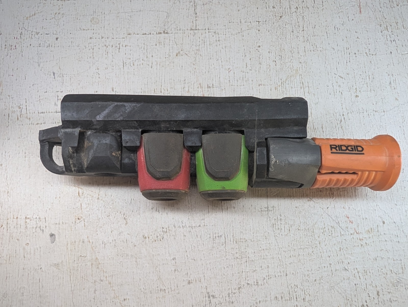 Ridgid FOR PARTS Adjustable Multi Angle 6 In 1 Pressure Washer Nozzle Replace