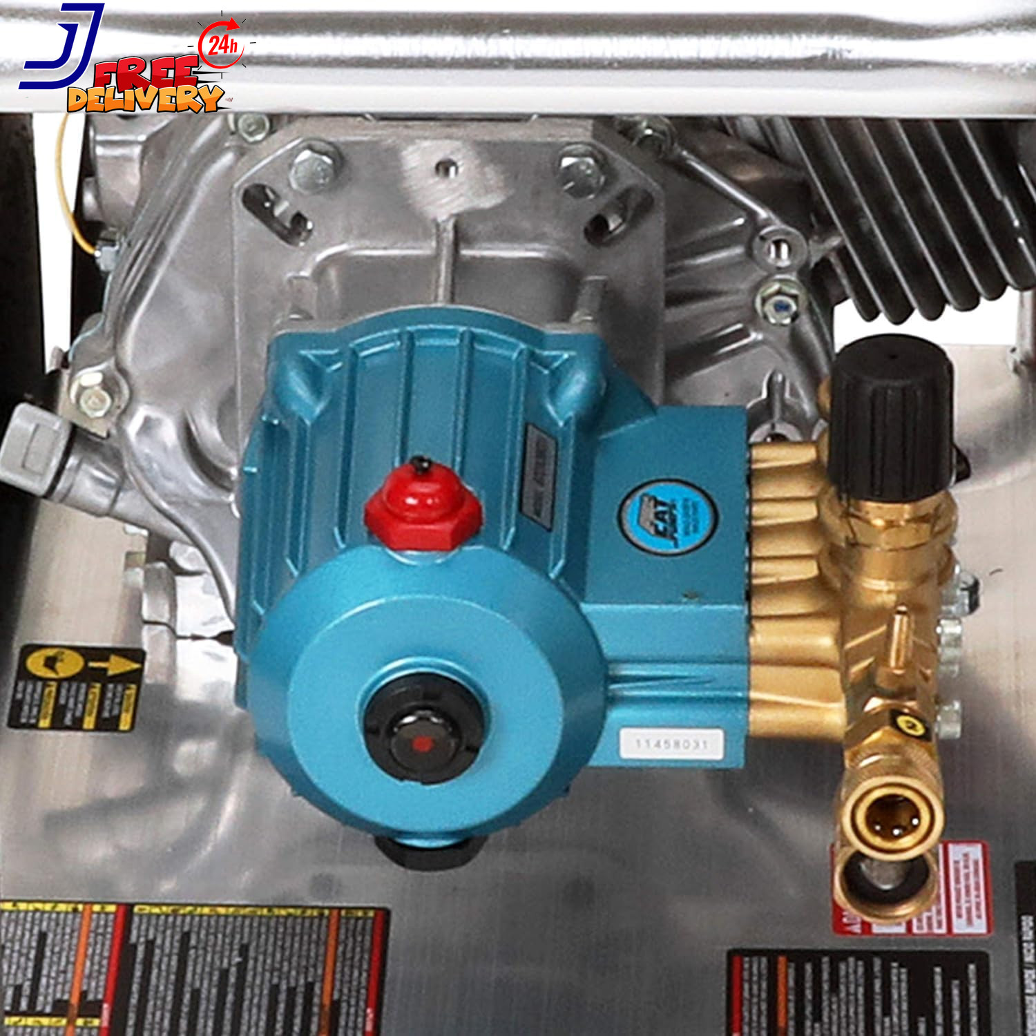4200 PSI Gas Pressure Washer 4.0 GPM Commercial Power Washer Cold Water NEW