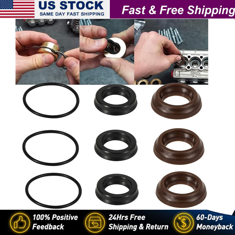AR1857 Seal Kit 18mm for Annovi Reverberi Pressure Washer Pump RK RKA RKV XRC/A