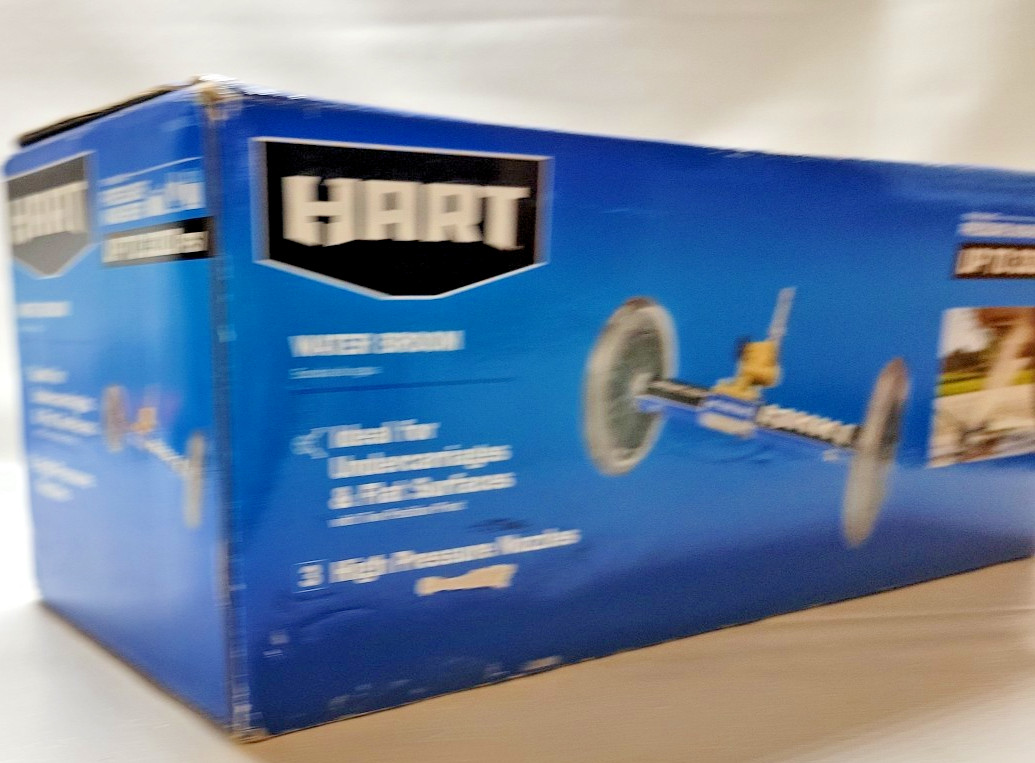 HART, HIGH PRESSURE BROOM,330,PSI,TWO POSITION PIVOT,HW31WB01 P.W.ATTACH (B2)