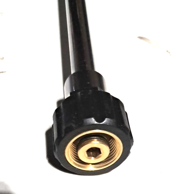 20″ Lance Extension Wand 1/4 Q.C. Male X 1/4 Quick Coupler 4000 psi