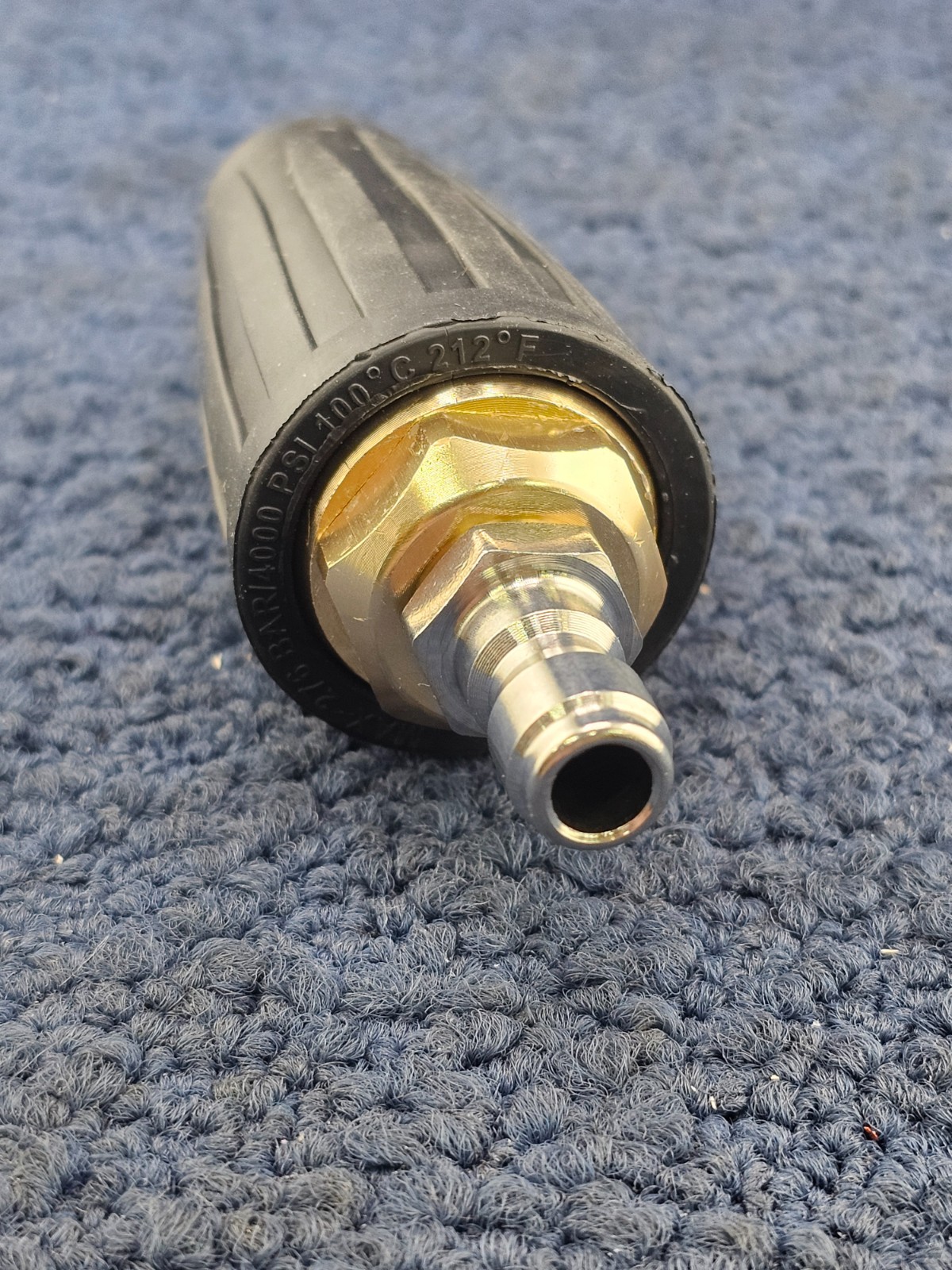 Pressure Washer Tips Turbo Nozzle Pressure Washer 4.0 GPM, 4.0 Orifice