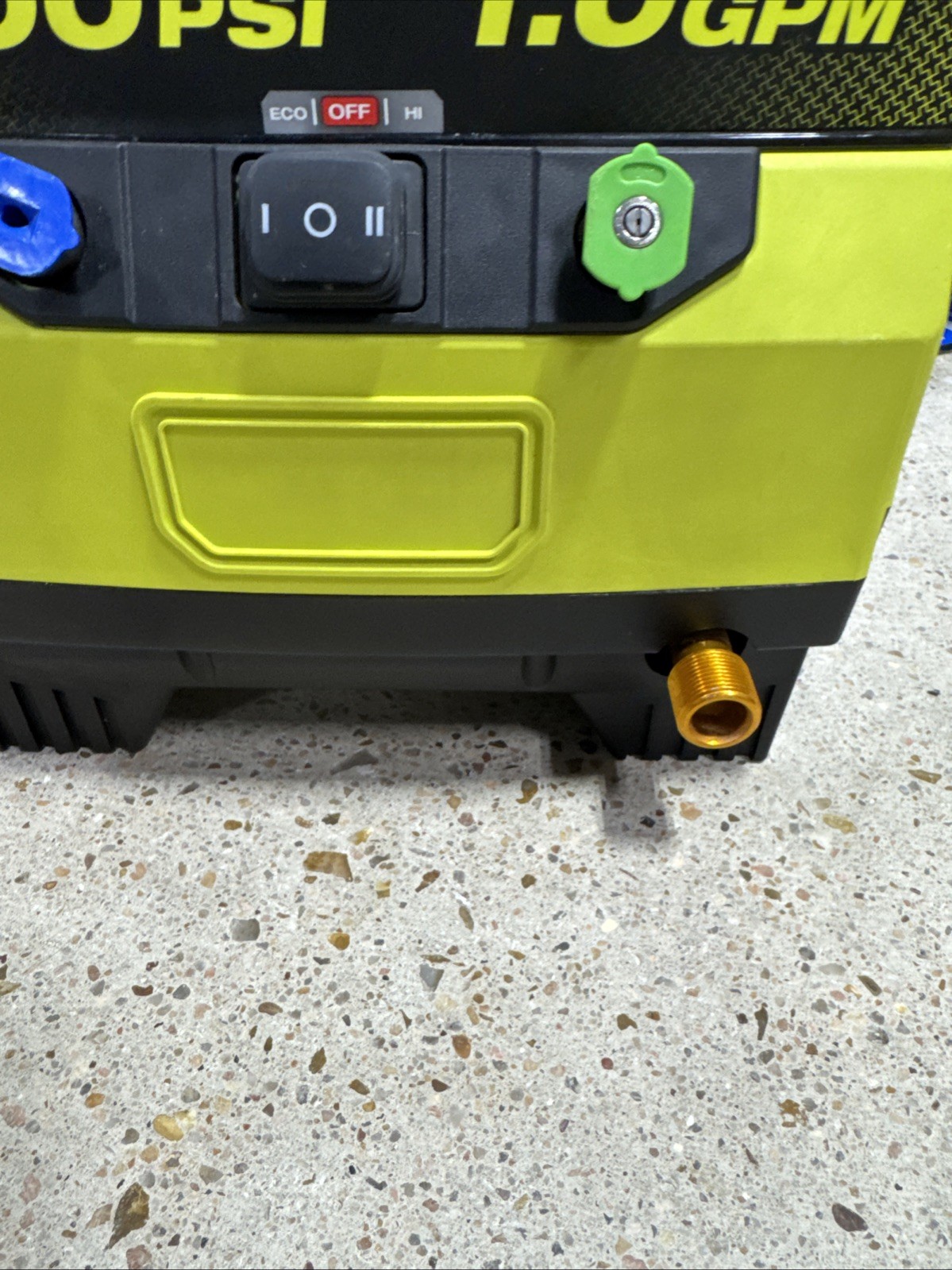 Ryobi RY40HPPW12B 40V Brushless Pressure Washer Tool Only W23