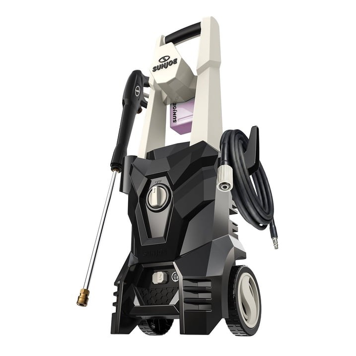 Sun Joe 2000 PSI Electric Pressure Washer 13 Amp Power Cleaner Foam Cannon