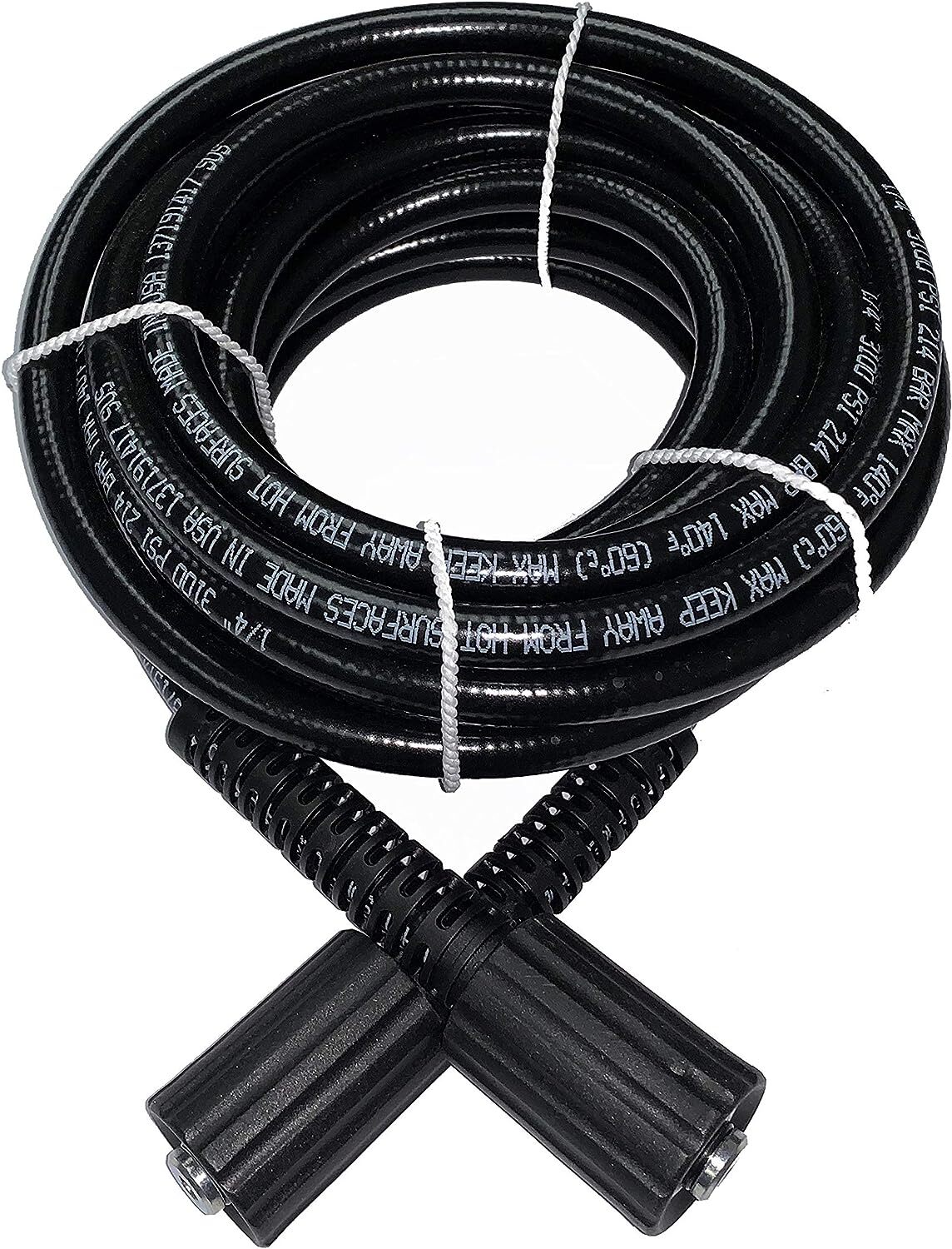 3100 PSI Pressure Washer Hose 1/4″ X 25 Ft Briggs Stratton Craftsman 375 Generac