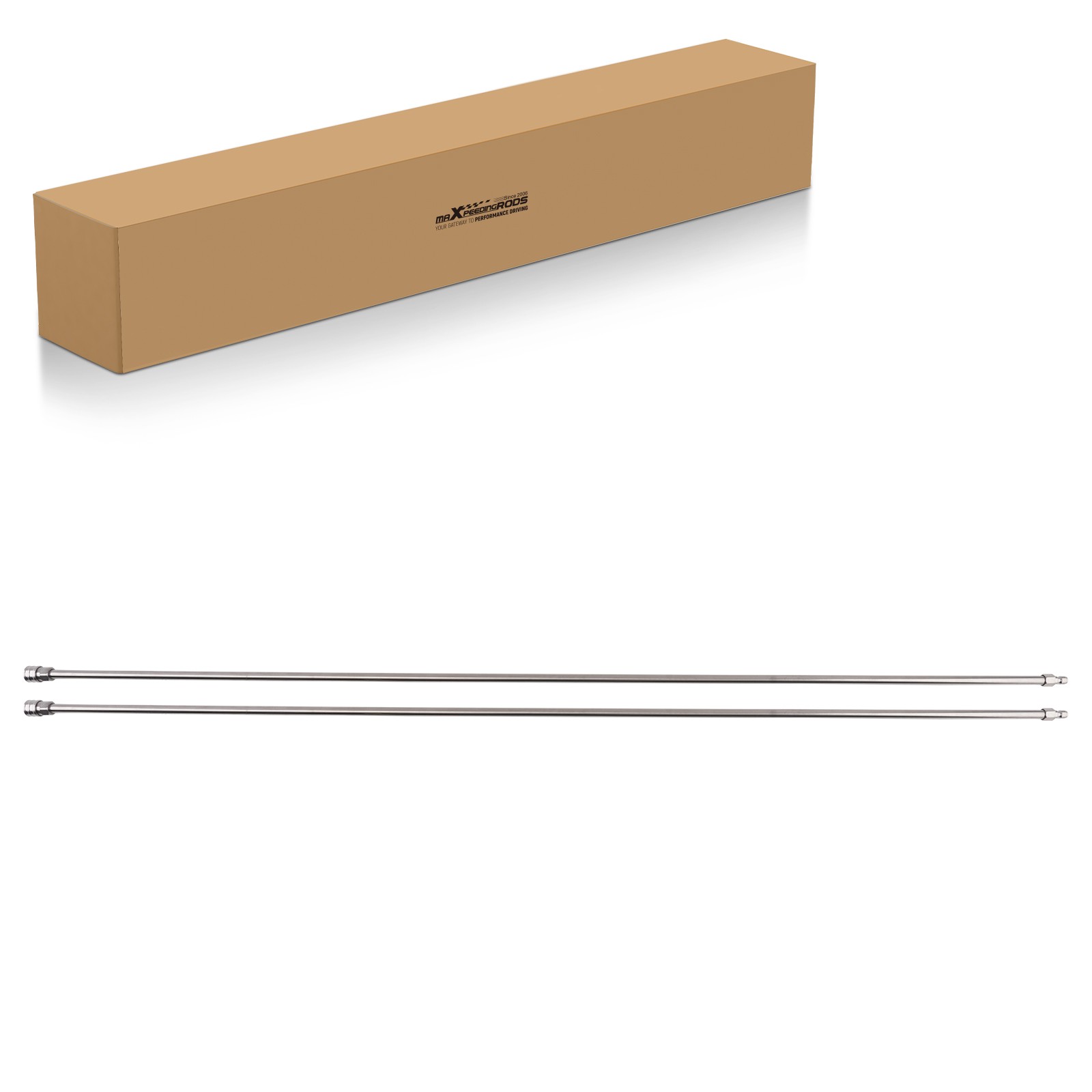 2PCS 60in Pressure Washer Extension Bar 304 Stainless Steel 1/4″ Quick Connect