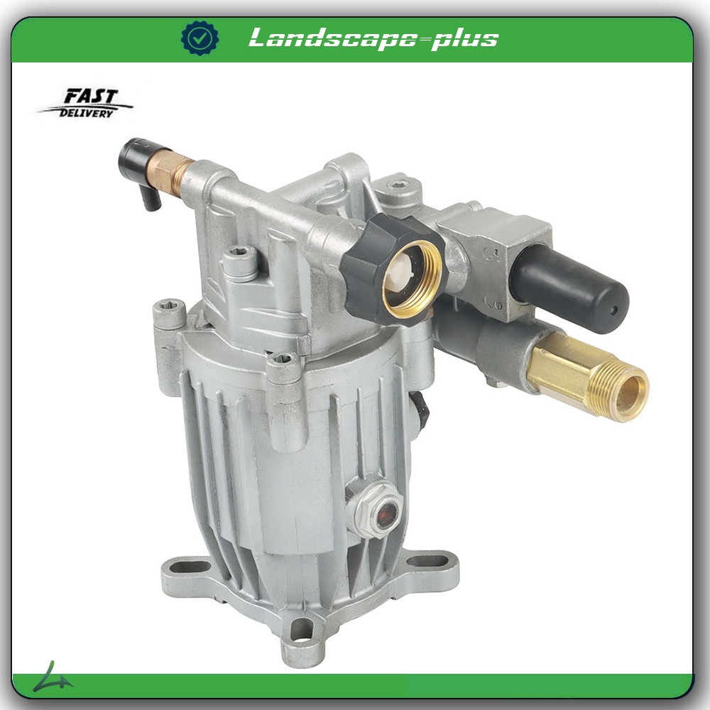 3000 PSI Horizontal Pressure Washer Water Pump 2.5 GPM 3/4″ Shaft New
