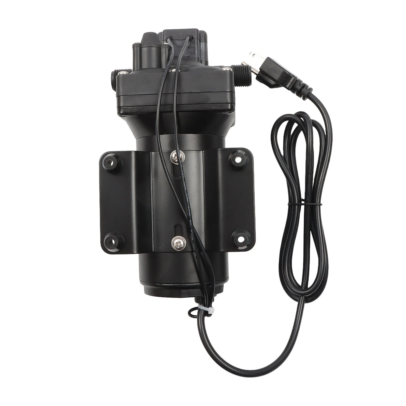 75PSI 5.5GPM Diaphragm Water Pump 4-chamber Self Priming Pressure Booster Pump