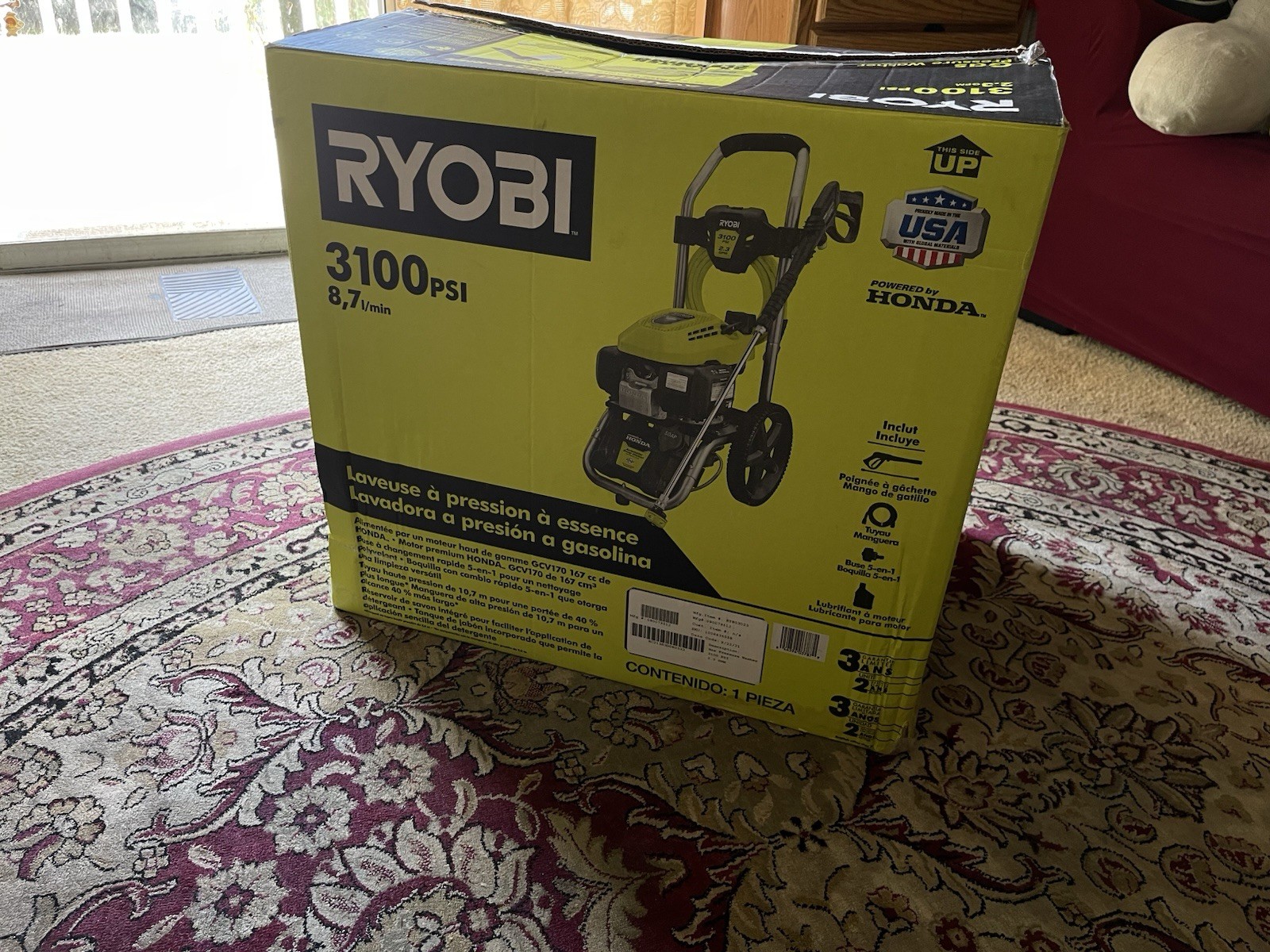 Pressure Washing Machine