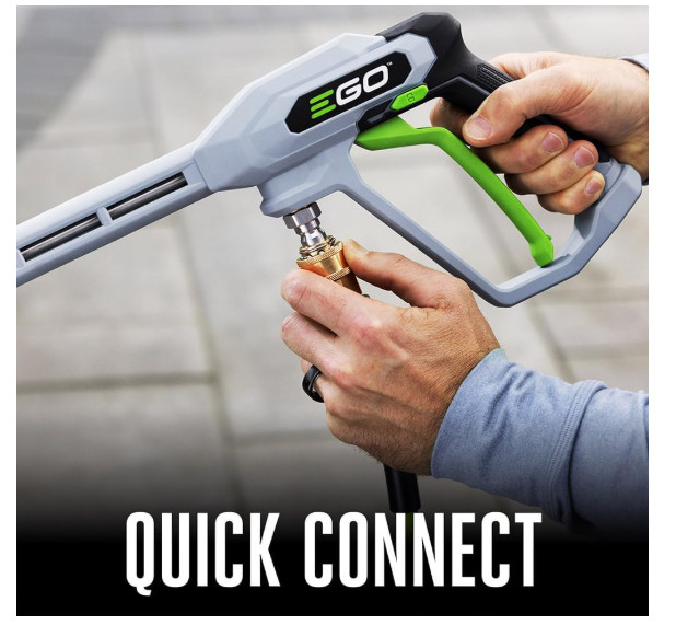EGO Power+ 56V Cordless 2100 PSI Compact Portable Pressure Washer HPW2100 OB