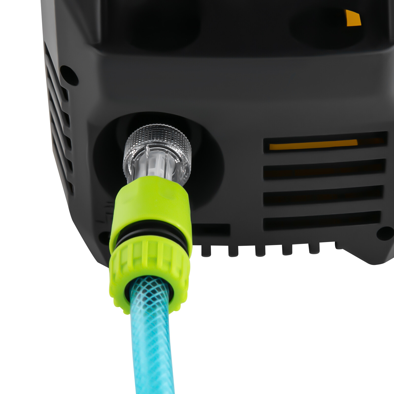 Yellow Black Electric Pressure Washer Portable Small DIY Patio Car Cleaner
