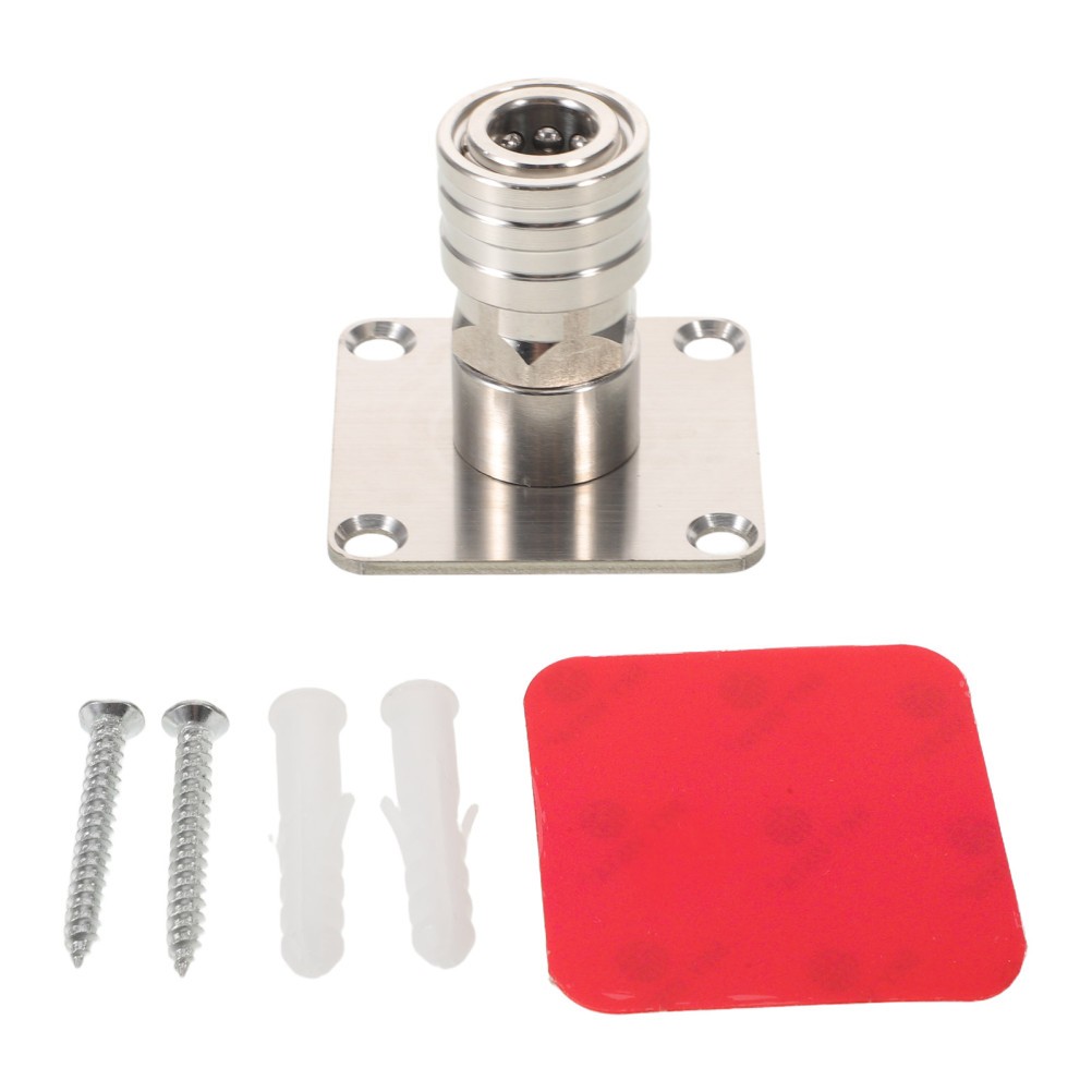 2Pcs Reusable Stainless Steel Foam Cannons Wall Mount Pressure Washer Organizer
