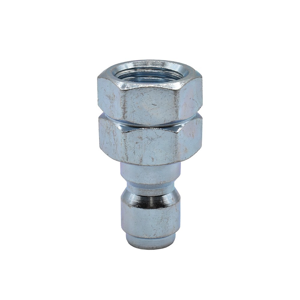Interstate Pneumatics PW7132 Pressure Washer 1/4 Inch FNPT Steel Plug 5200 PSI