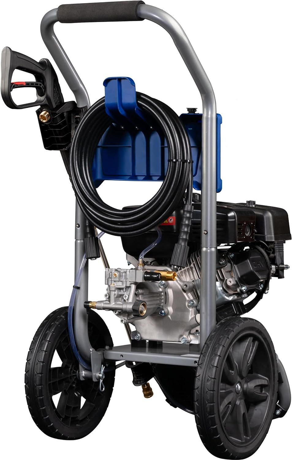 Westinghouse WPX3400 Gas Pressure Washer 3400 PSI Onboard Soap Tank & Nozzles