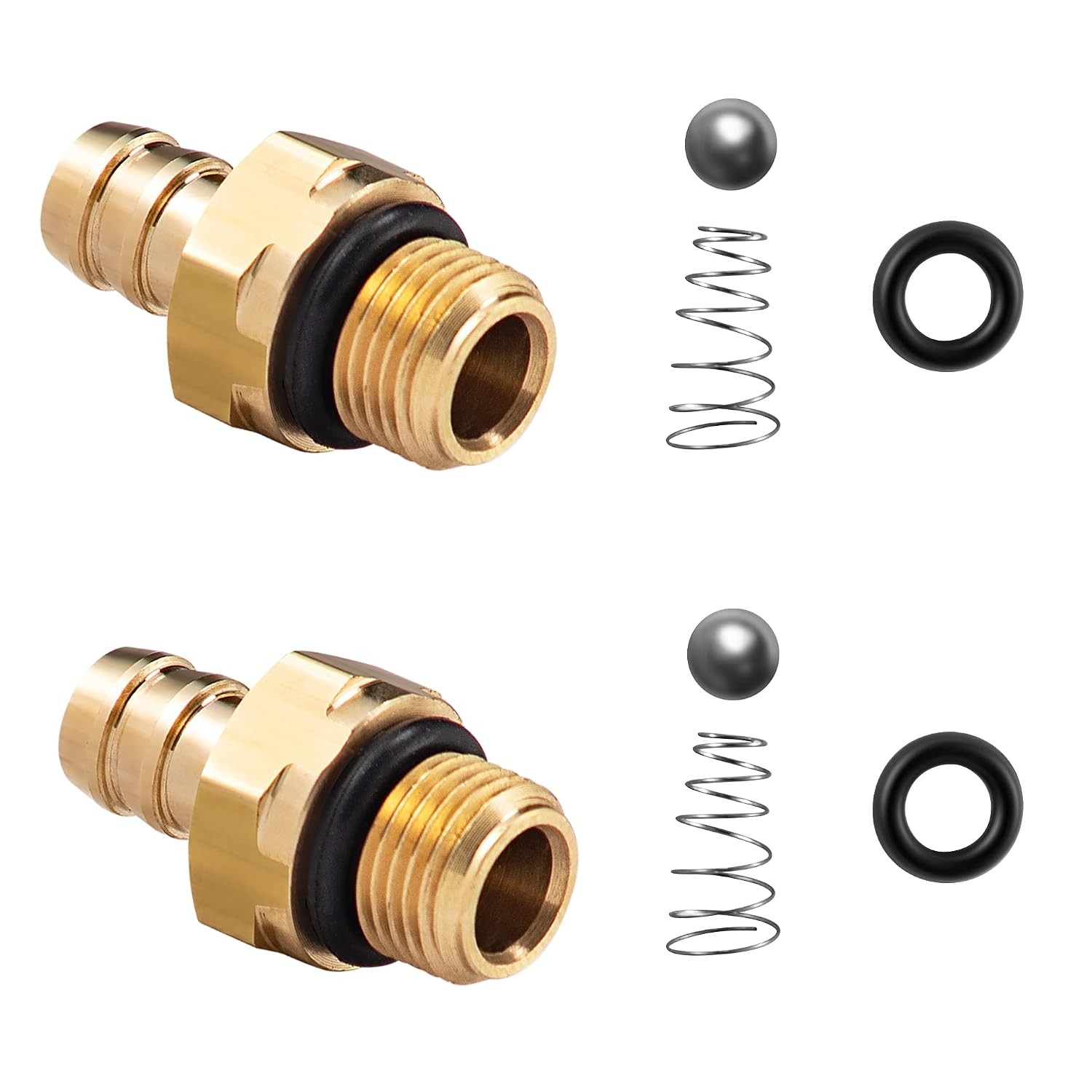 Pressure Washer Chemical Injector Kit 1/8 Inch 27 Meter Chemical Injection
