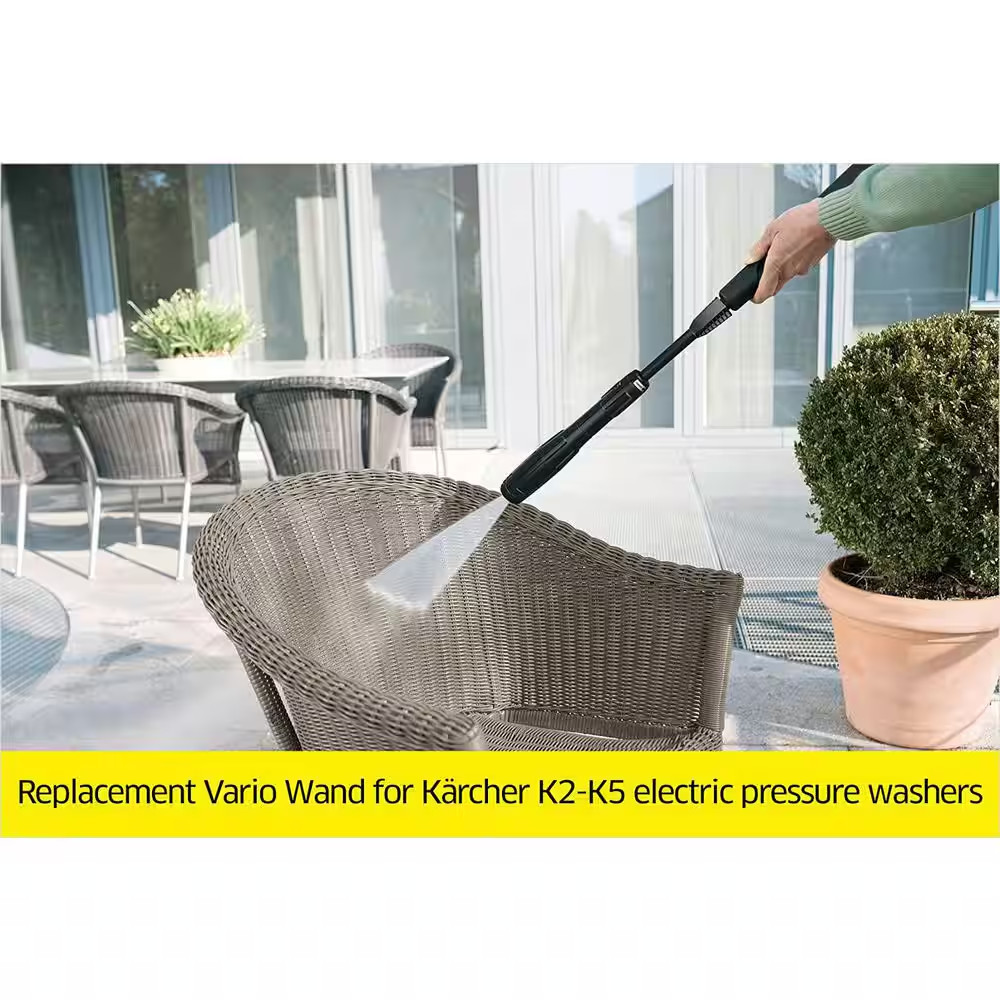 2300 PSI Maximum 17 In. Vario Power Spray Wand for Electric Power Pressure Washe
