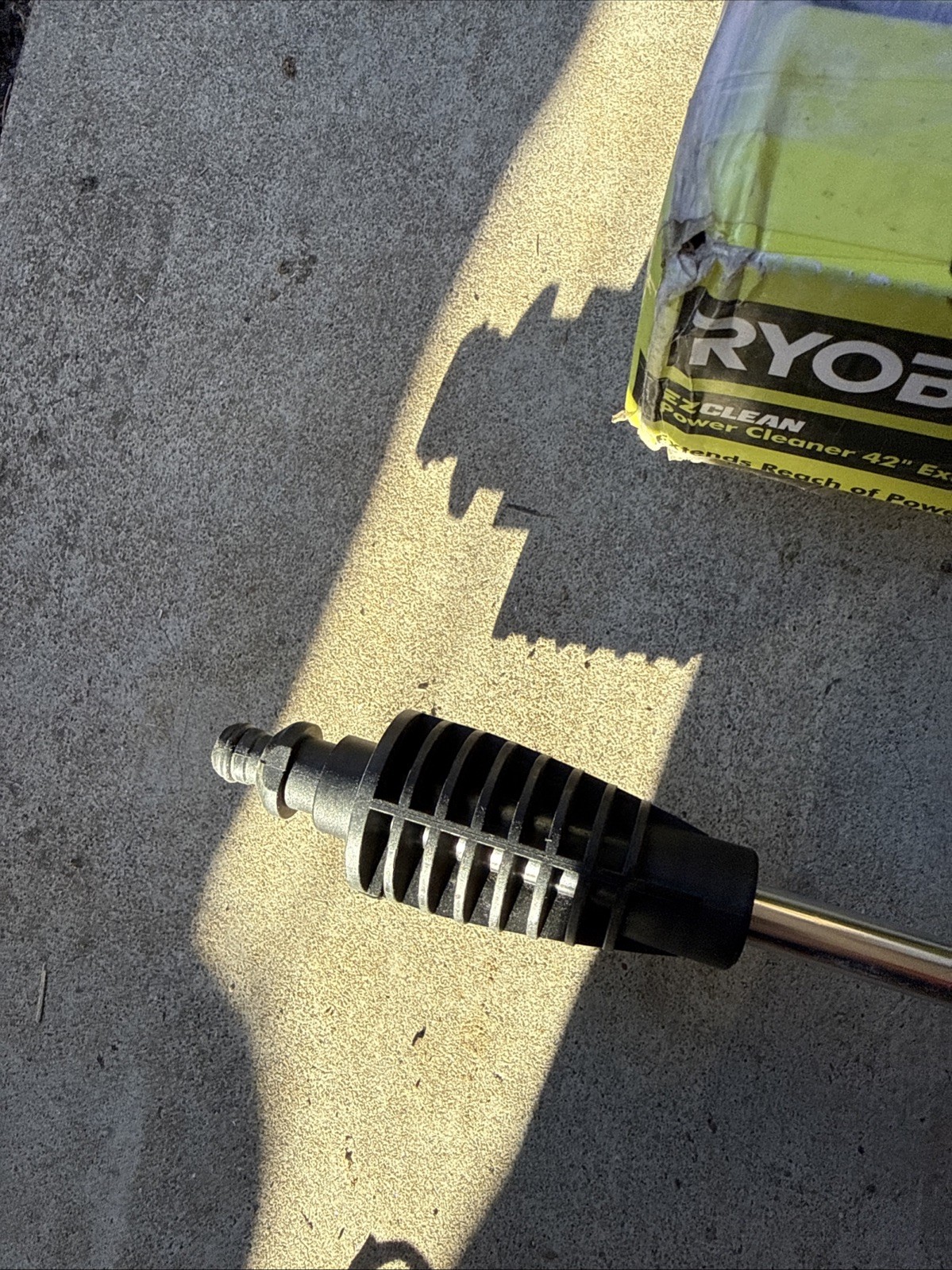 RYOBI EZClean Power Cleaner 42 in. Extension Pole