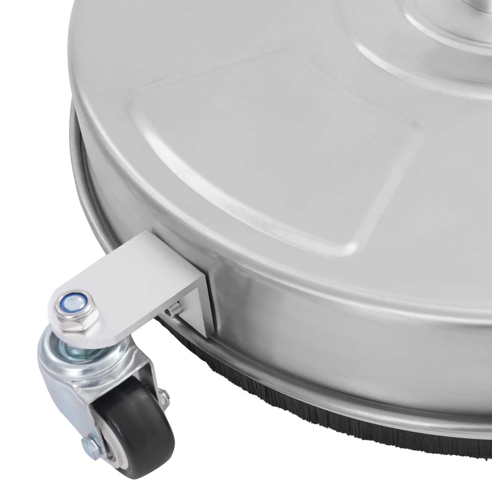 Heavy Duty 18″ Surface Cleaner 5000PSI Hot Cold Water Use for Patio Deck Floor
