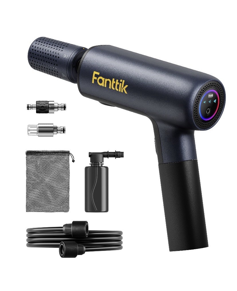 Fanttik K200 Flip Cordless Portable Washer 5-in-1 Nozzle OEM New Sealed