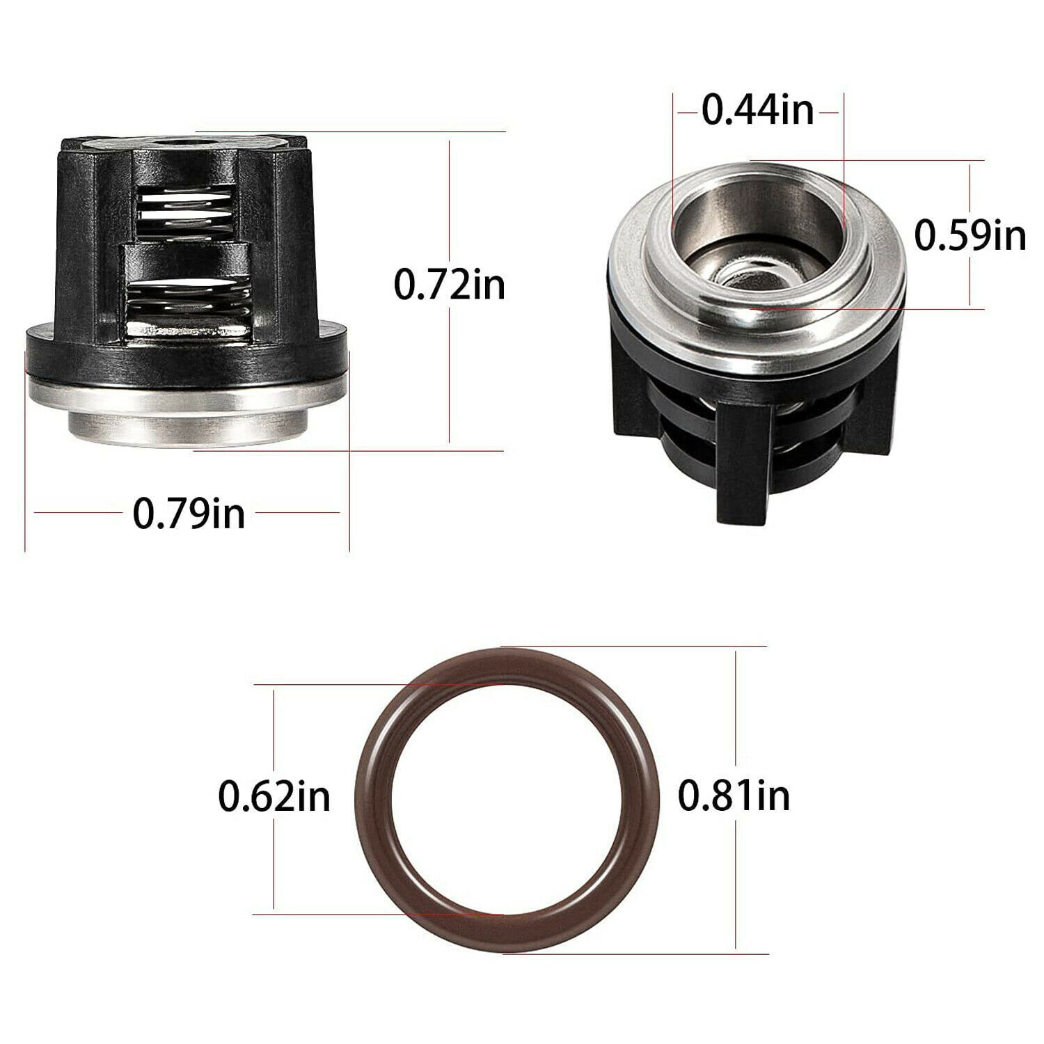 AR1828 & AR1857 Water Pressure Kit for Annovi Reverberi 18mm XR RK RKA RKV