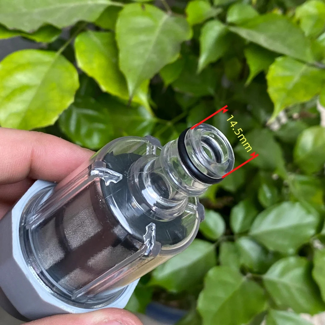 High Pressure Car Wash Water Inlet Filter with G3/4 Thread for Karcher K2/3/4/5/
