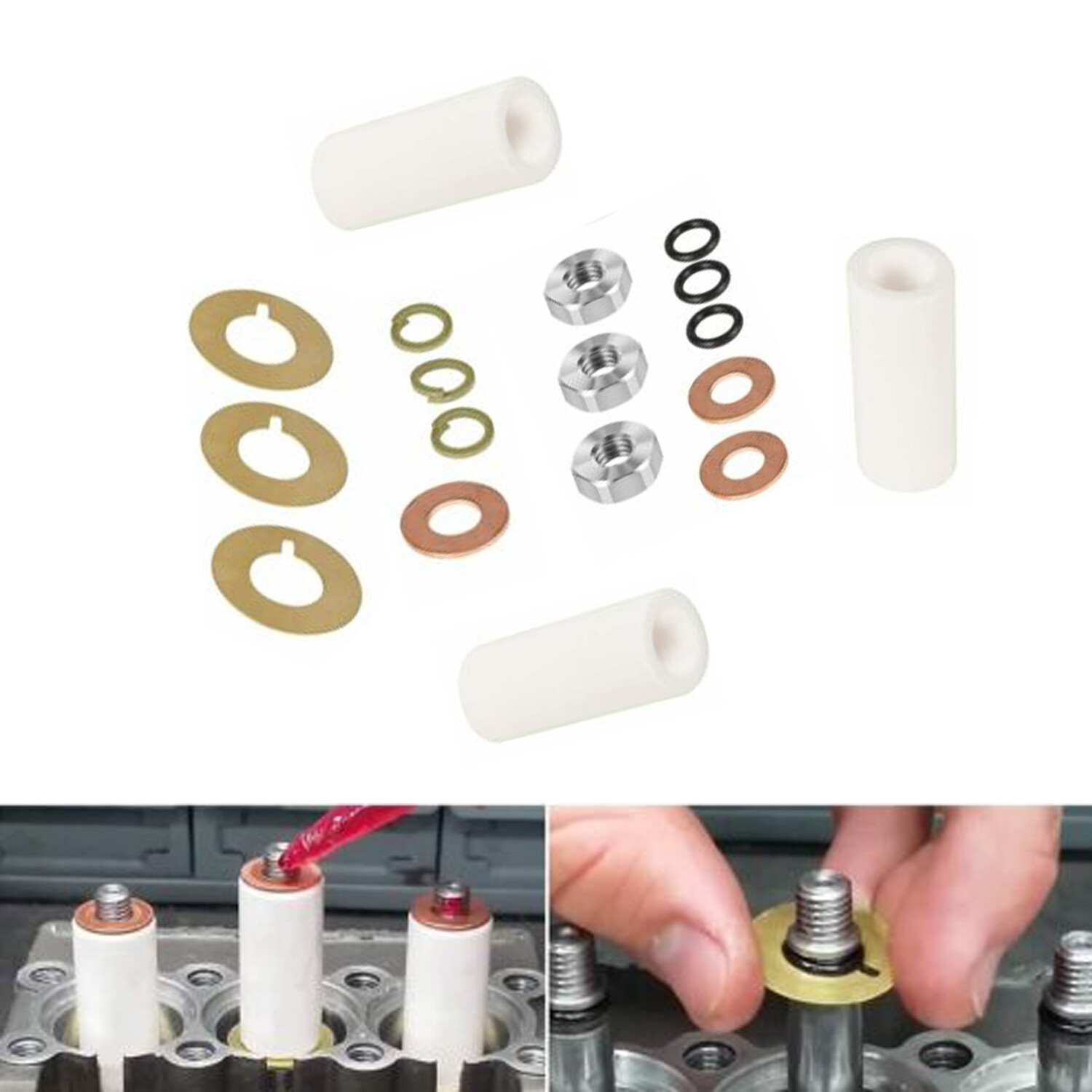 18mm AR2546 Pump Piston Kit Ceramic Plunger Repair Kit Fit For Annovi Reverberi