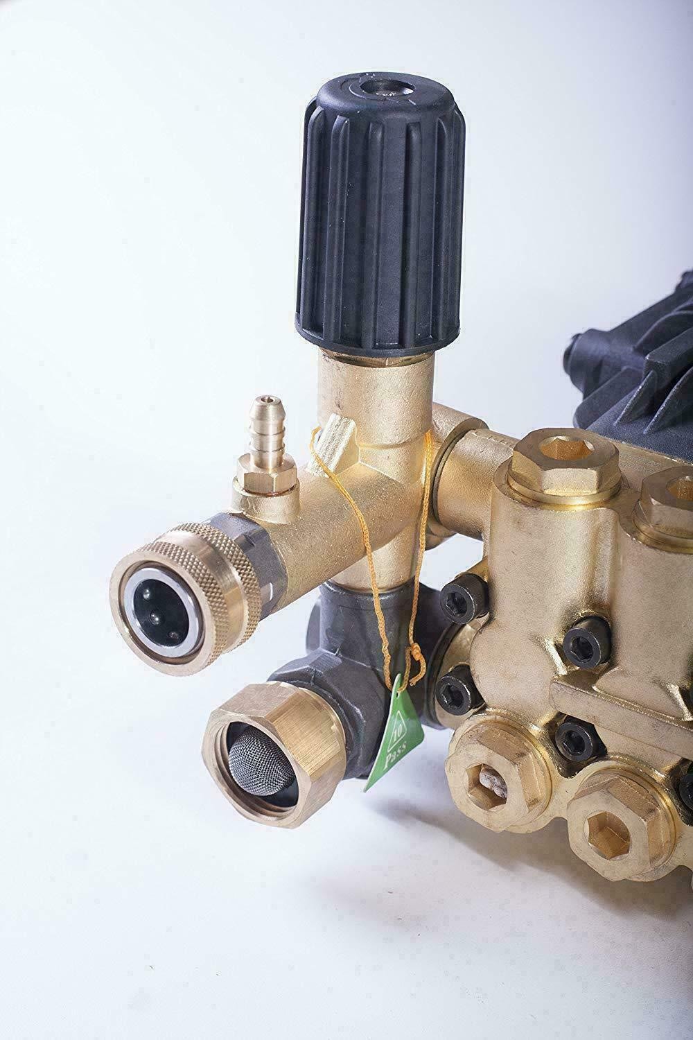 High Pressure Washer Pump 3/4″ – Honda GC190 GX200 3000 PSI 3.1 GPM 3400 RPM AR