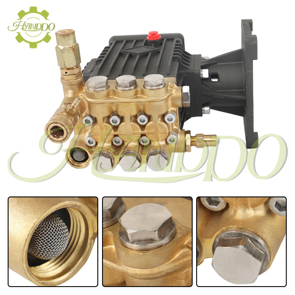 4400 psi Pressure Washer Pump Power Washer Pump 1″ Shaft Horizontal 4 GPM