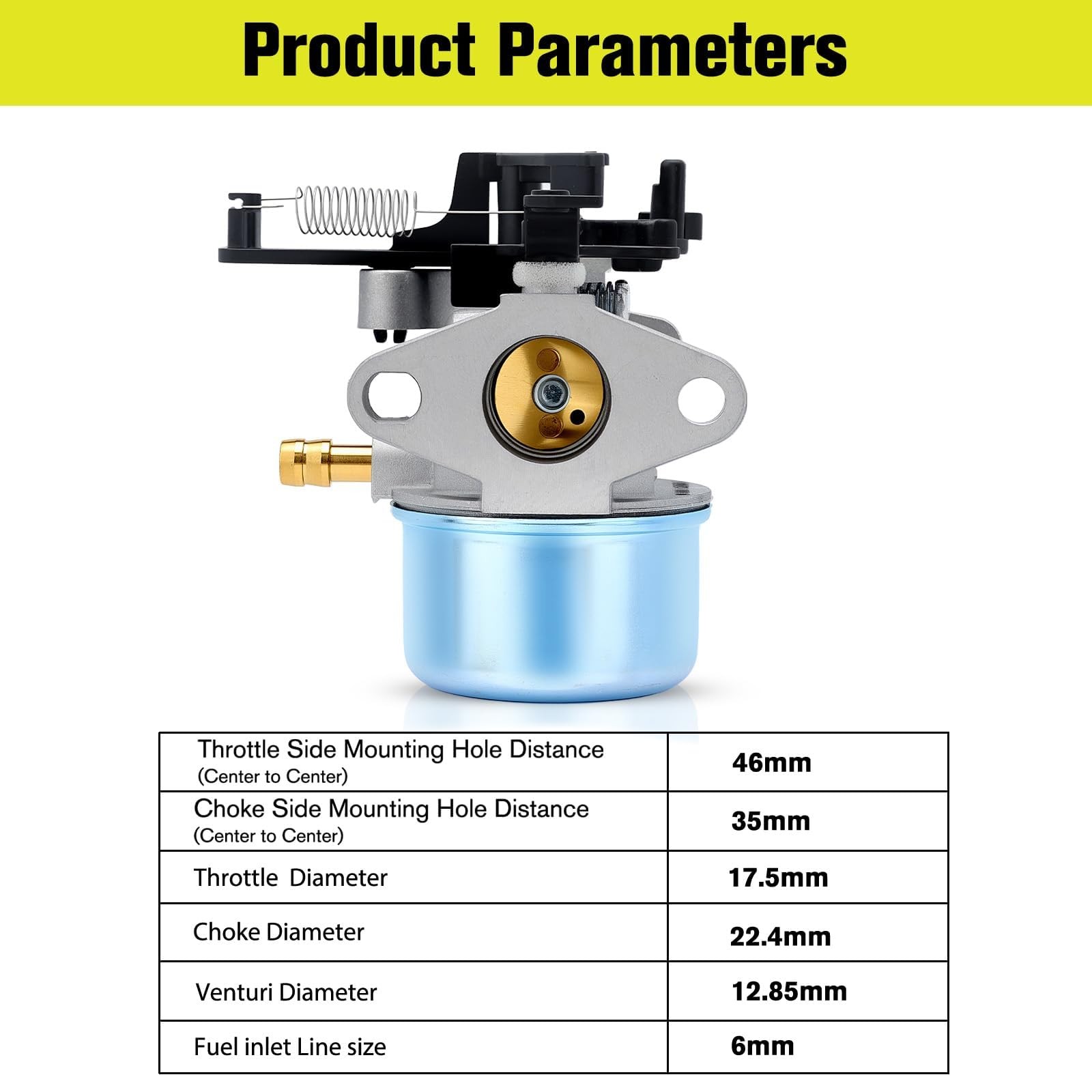 2700PSI 2800PSI 3000PSI Carburetor for Troy Bilt Pressure Washer 7.75 Hp 8.75…