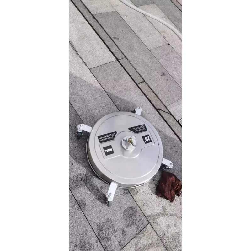 Stainless steel washing site pressure washer Household property yard cleaning