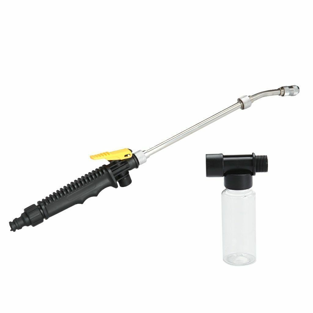 2-In-1 Garden High Pressure Power Washer Nozzle Car Washing Spray Gun Accessory