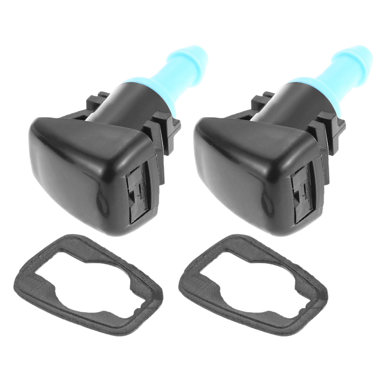 2x Front Windshield Wiper Washer Jet Nozzle 68024312AB for CHALLENGER 2008-2014