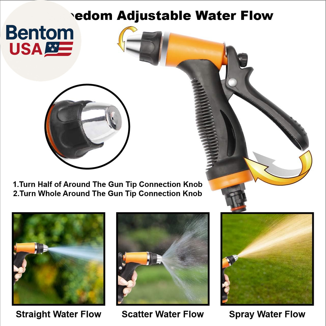 Portable Intelligent Electric Pressure Washer Pump 100W 160 PSI 12V Portable Pre