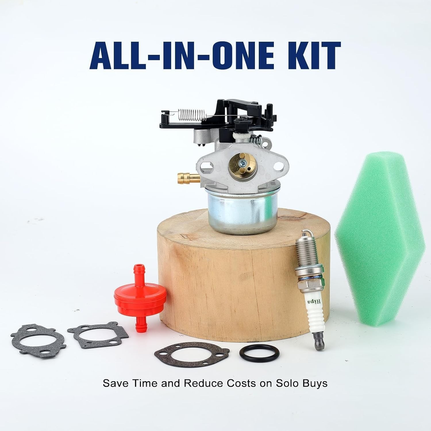 Bolt-On Carburetor for Troy Bilt/Briggs Stratton Pressure Washers – Complete Set
