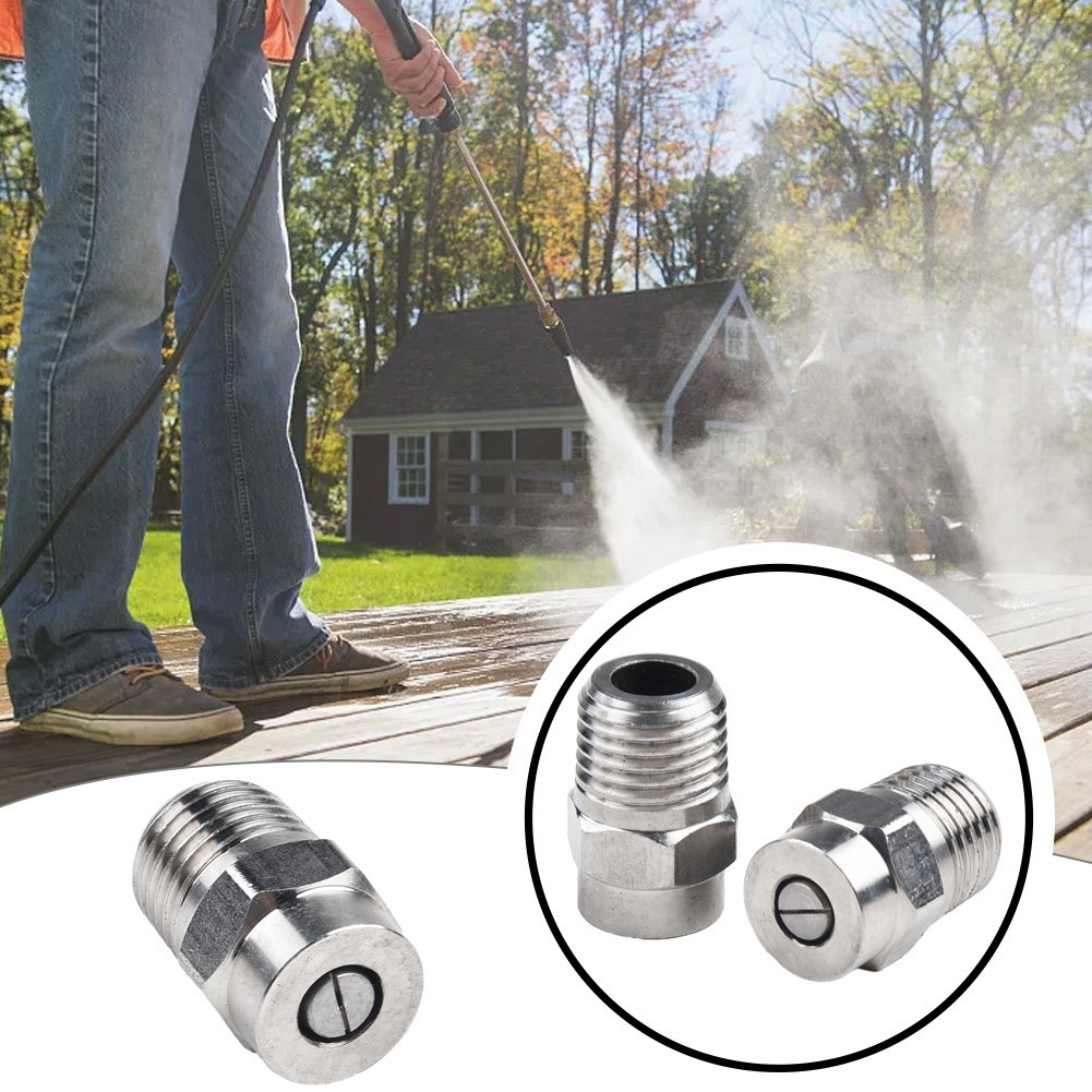 Nozzles Thread Type 1/4 Inch Male NPT 4000 PSI Hardened Insert Brand New