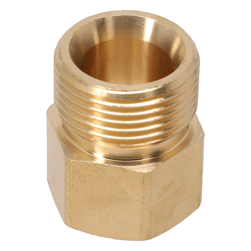 Brass For Pressure Washer Connector with G 3/8 Female Threading M22For X1 5